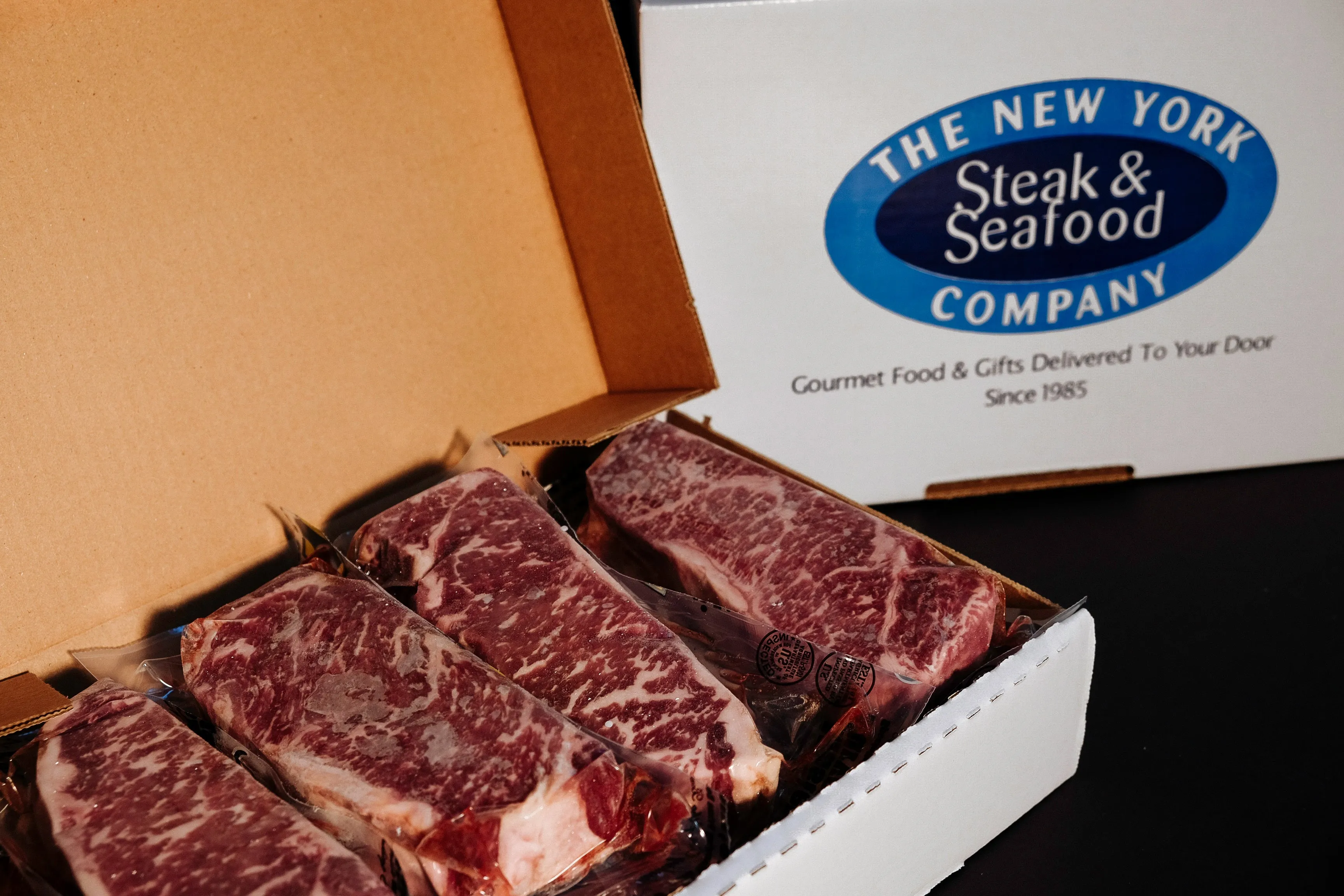 USDA Prime New York Strip Steak