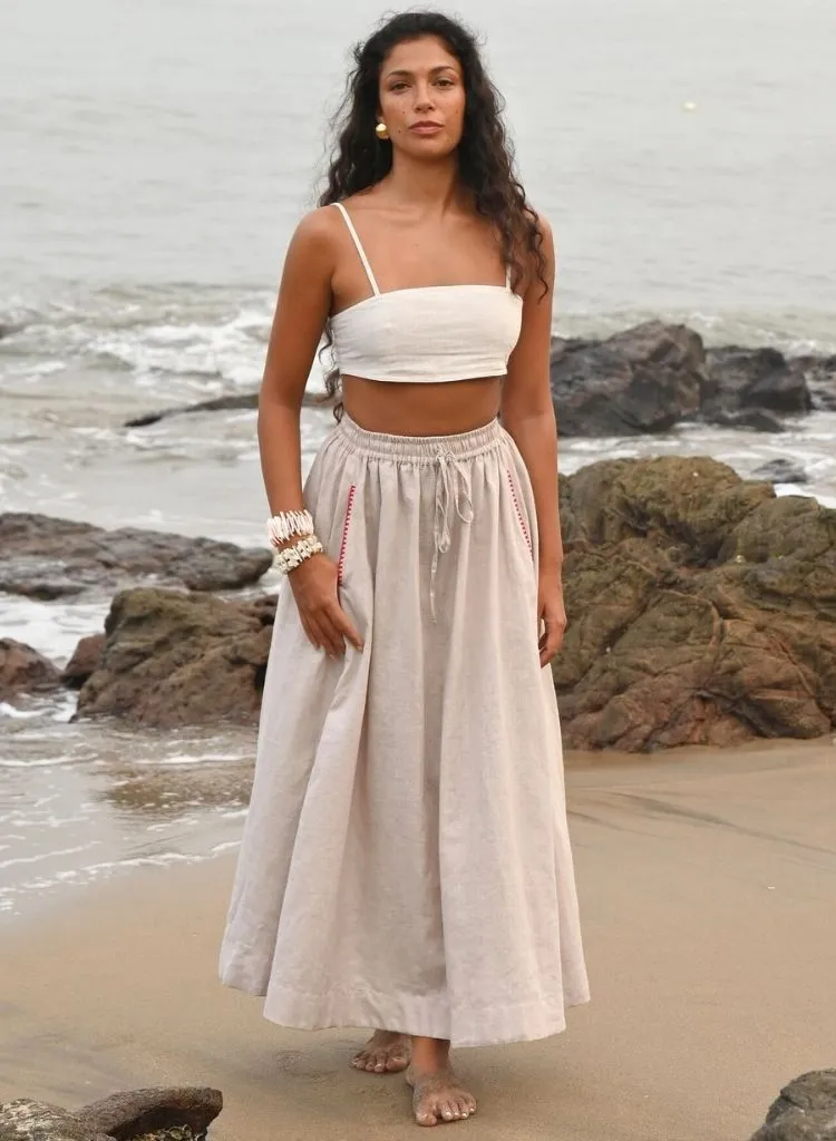 Verve Maxi Skirt