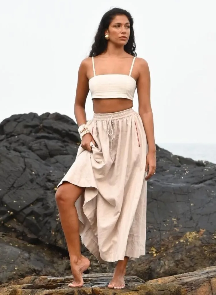 Verve Maxi Skirt