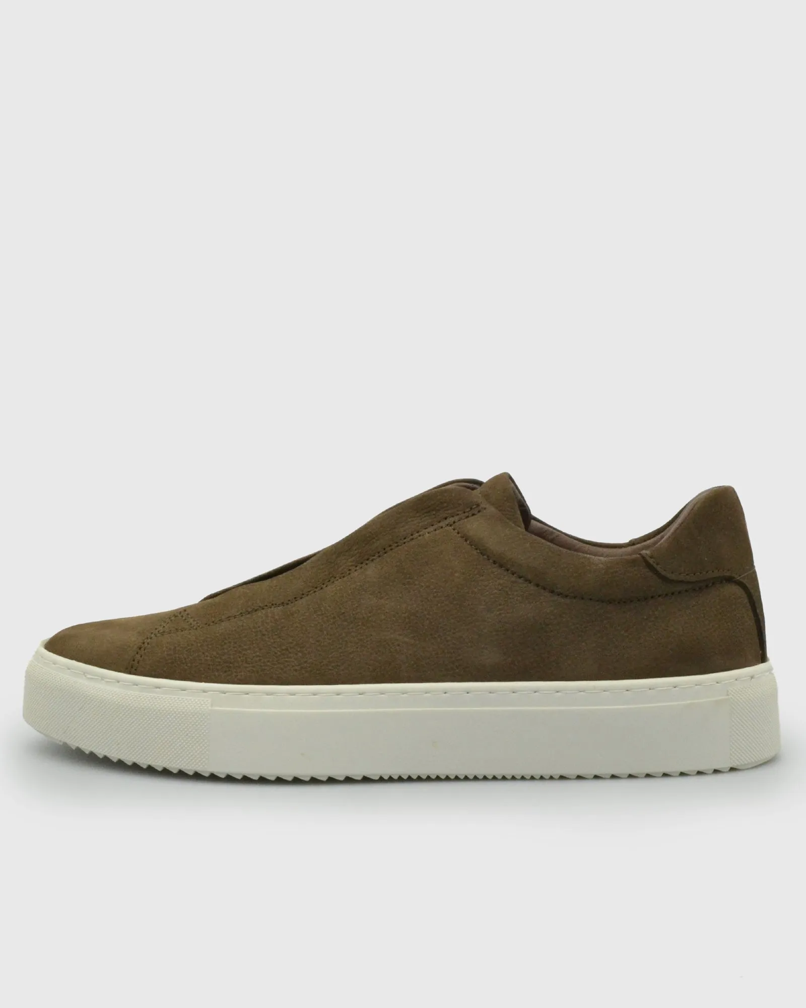 VINCENT & FRANKS S24VF-BRACESLIP BROWN NUBUCK SNEAKER