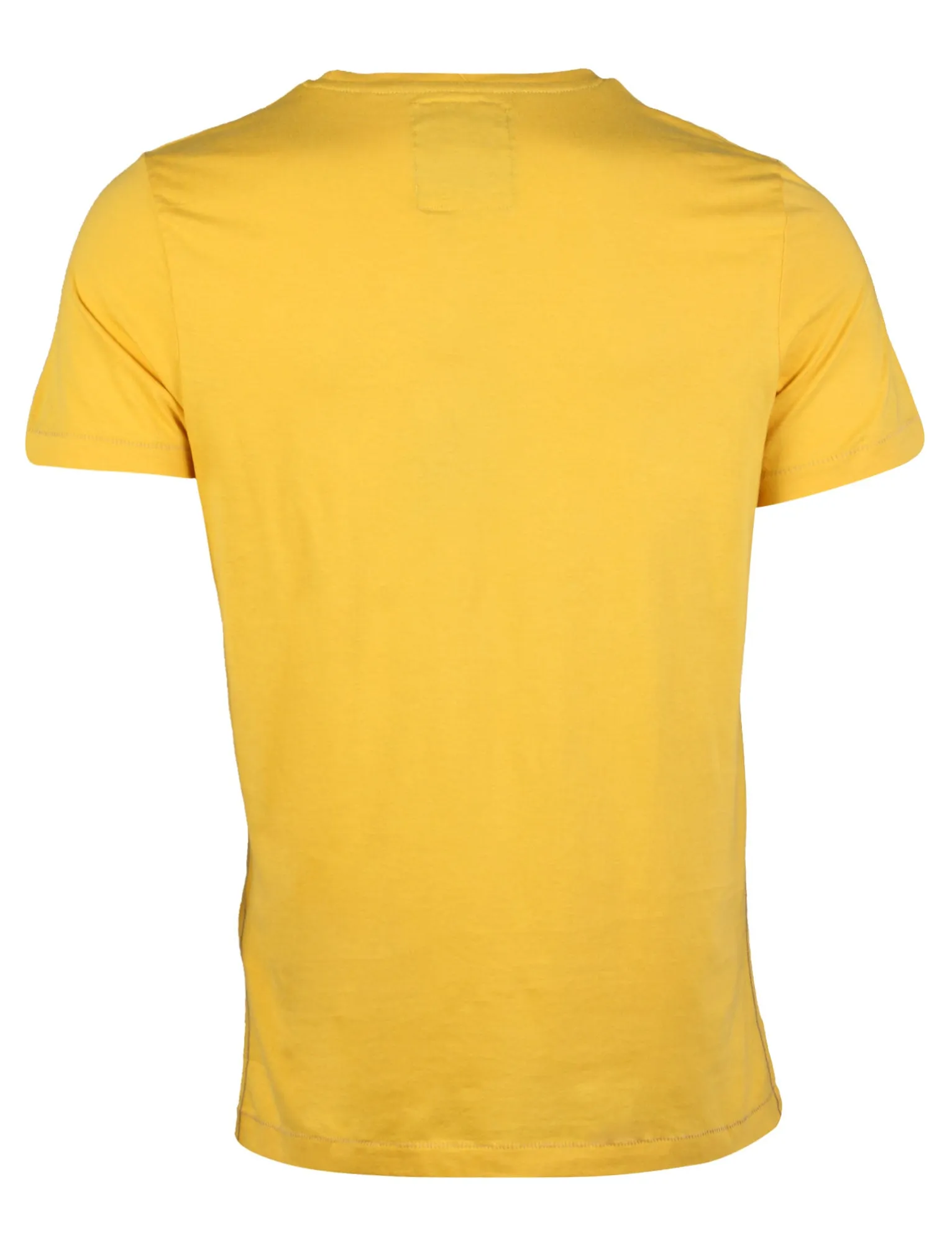 Virginia T-Shirt in Yolk Yellow - Dissident