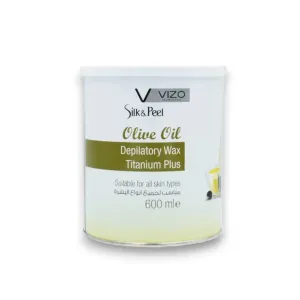 Vizo Silk Peel Body Olive Oil Wax 600ml