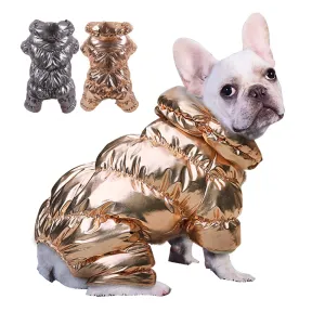 Waterproof Winter Coat for Frenchie (WS307)