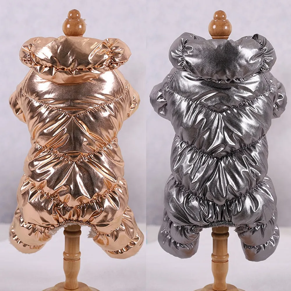 Waterproof Winter Coat for Frenchie (WS307)