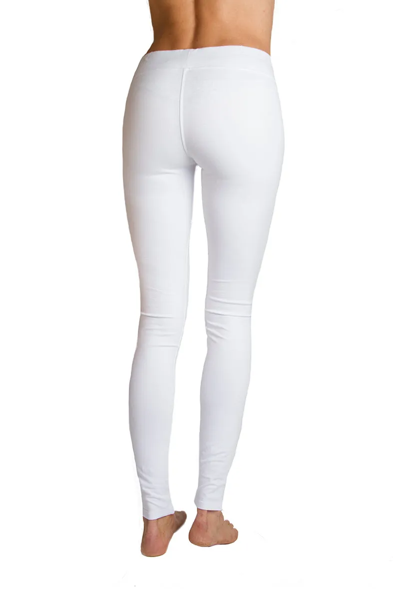White Leggings