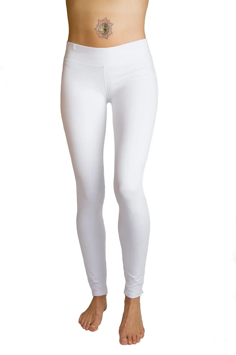 White Leggings