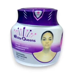 White Queens Moisturizing Body Cream with Olive Oil 150g