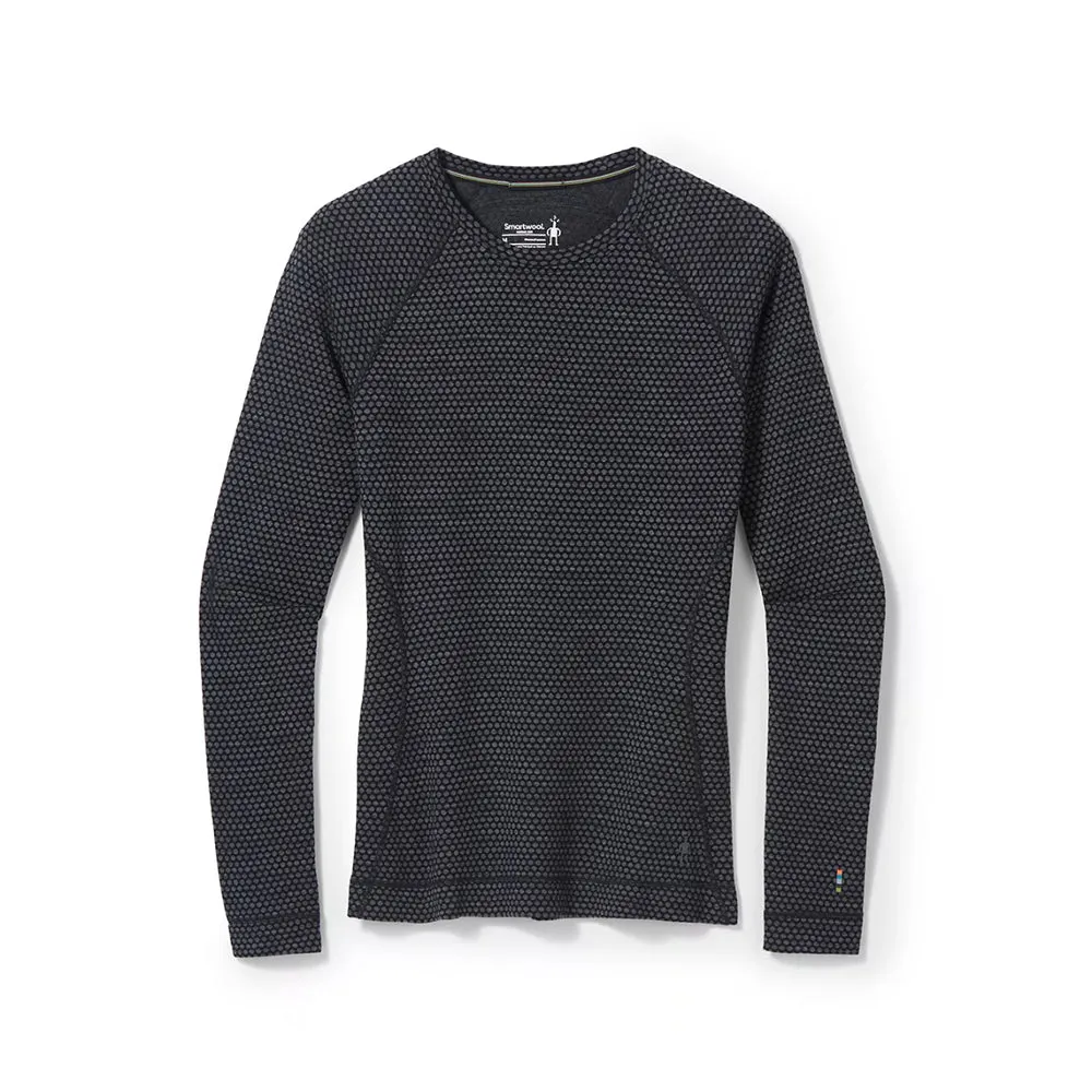 Women's Smartwool Classic Thermal Merino Base Layer Pattern Crew