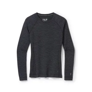 Women's Smartwool Classic Thermal Merino Base Layer Pattern Crew