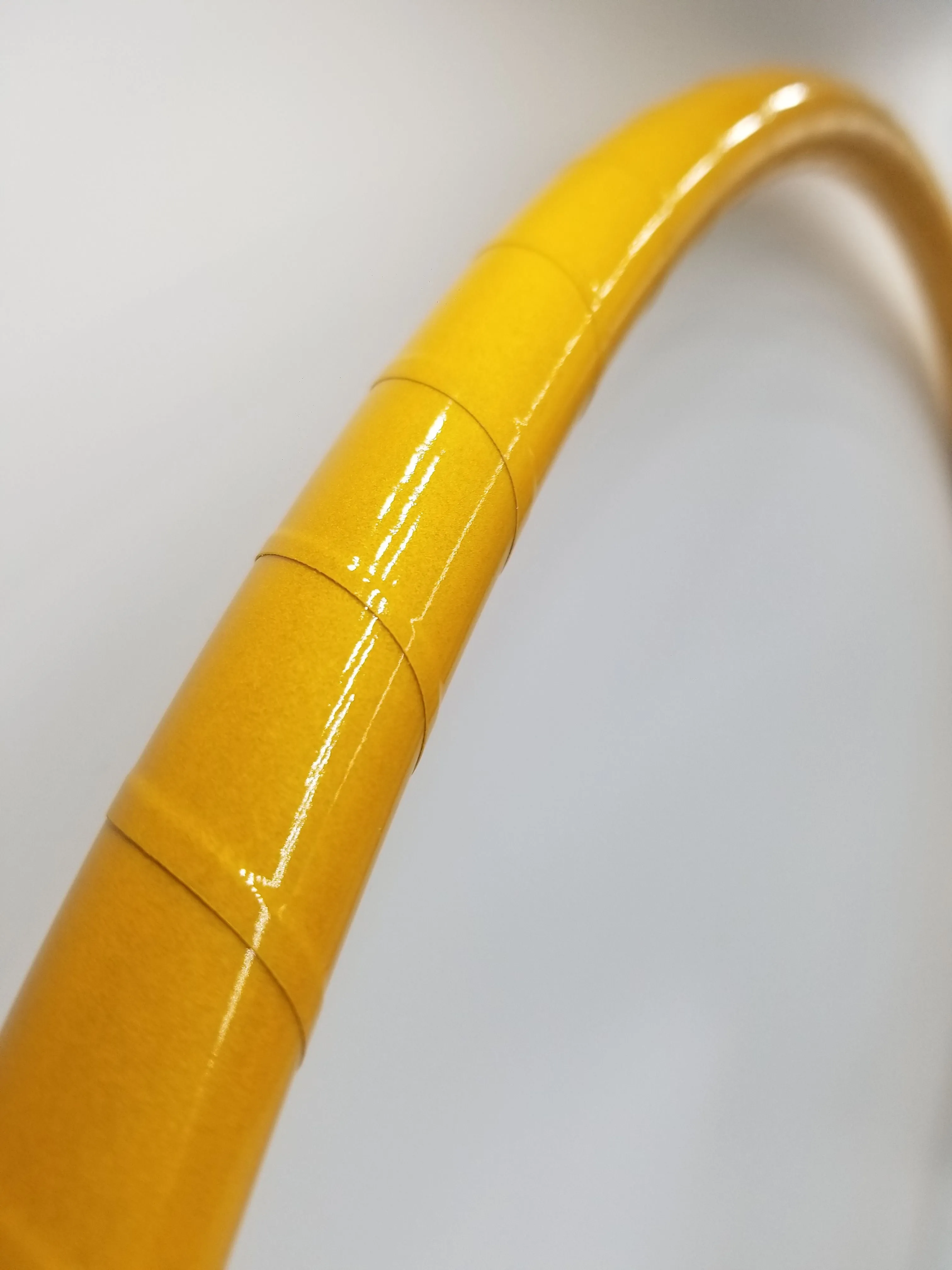 Yellow Reflective Taped Hoop