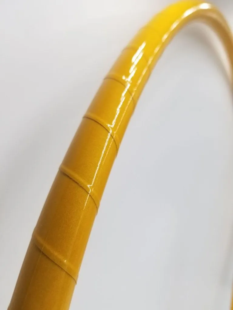 Yellow Reflective Taped Hoop