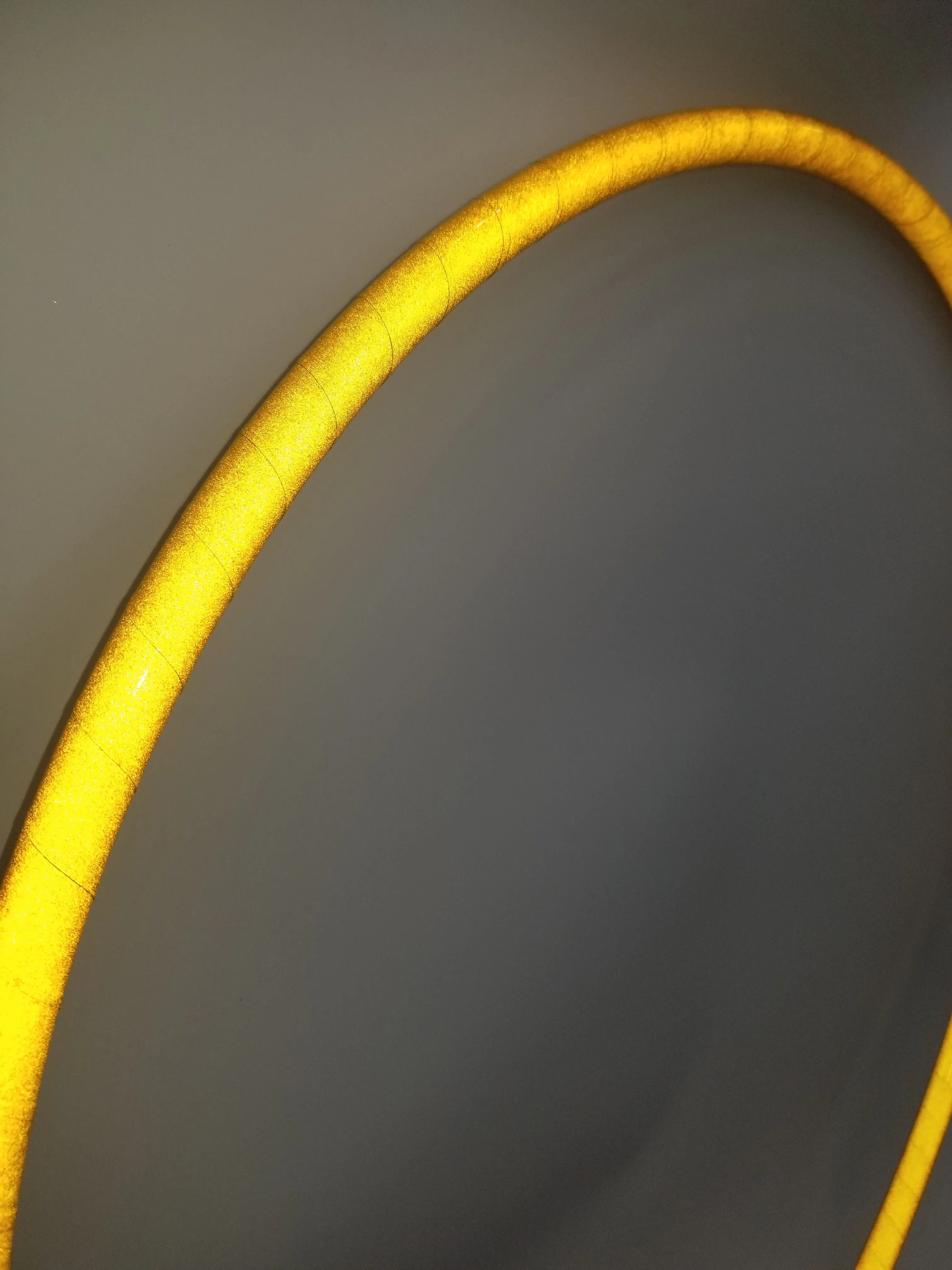 Yellow Reflective Taped Hoop